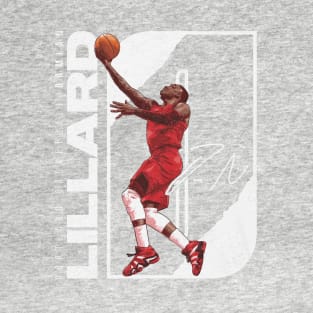 Damian Lillard Portland Stretch T-Shirt